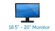 18.5 inch - 20 inch Monitors