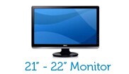 21 inch - 22 inch Monitors