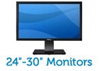 24 inch-30 inch Monitors