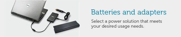 Batteries & Adapters