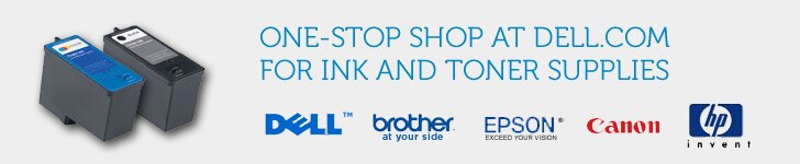 One-Stop Shop at Dell.Com For Ink And Toner Supplies