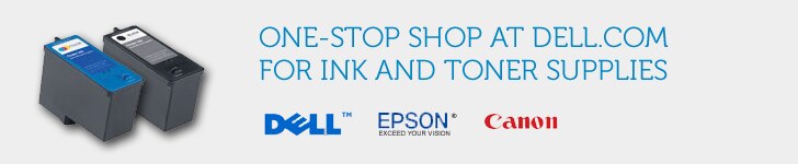 One-Stop Shop at Dell.Com For Ink And Toner Supplies