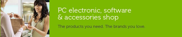 PC electronic, software and accessories