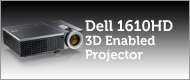 Dell 1610HD 3D Enabled Projector