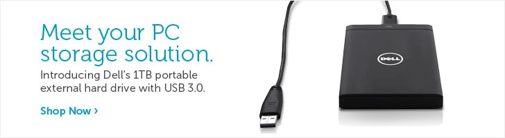Dell Portable HD 1TB