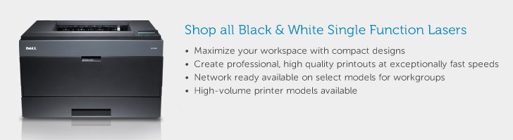 Shop all Black & White Single Function Lasers