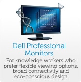 Dell Professional Monitors