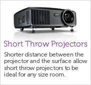 Short Throw Projectors