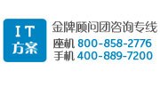 IT解决方案金牌顾问团