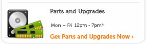 Parts and Upgrades
