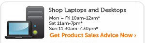 Shop Laptops and Desktops