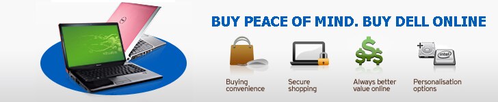 Buy Peace Of Mind, Buy Dell Online