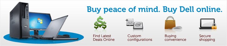 Buy Peace Of Mind, Buy Dell Online
