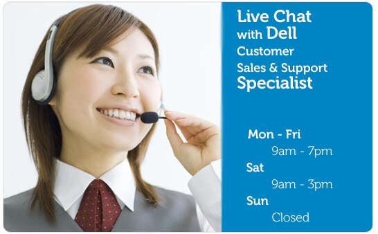 Chat with a Dell expert