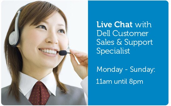 Chat with a Dell expert