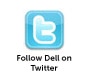Follow Dell on Twitter