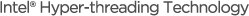 Key Features - Intel® Hyper-threading Technology