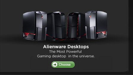 Alienware Desktops