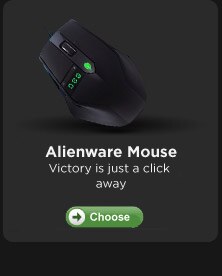 Alienware Mouse
