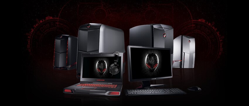 Alienware 游戏电脑