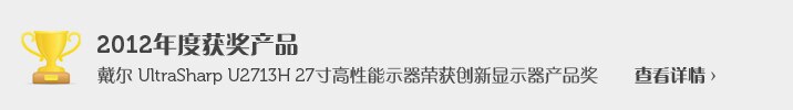 2012年度获奖产品