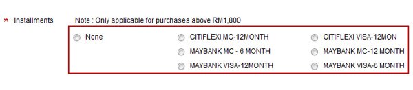 How to Apply Flexi Payment