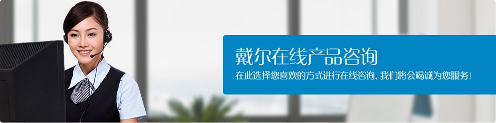 戴尔在线产品咨询