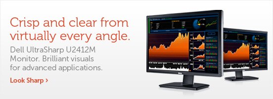 Dell UltraSharp U2412M Monitor