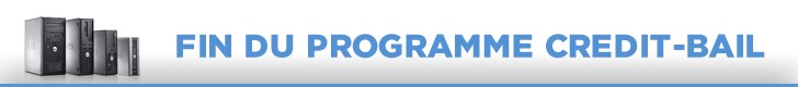 Fin du programme crédit-bail