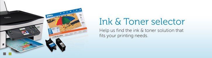 Ink &Toner selector