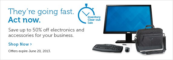 Inventory Clear-out Sale