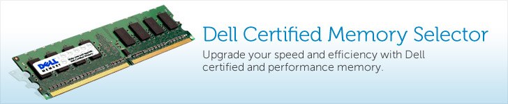 Dell Certified Memory Selector