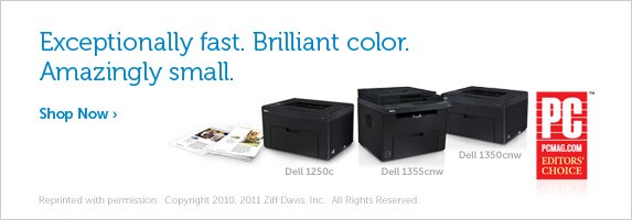 Exceptionally fast. Brilliant color. Amazingly small. 