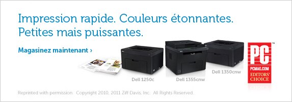Impression rapide. Couleurs étonnantes. Petites mais puissantes.