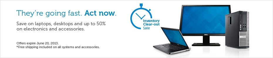 Inventory Clear-out Sale for Business