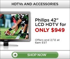 HDTVs and accessories