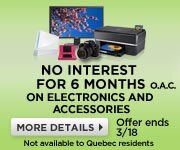 No interest for 6 months
