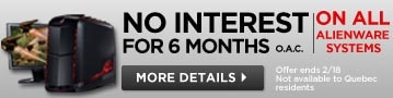No interest for 6 months