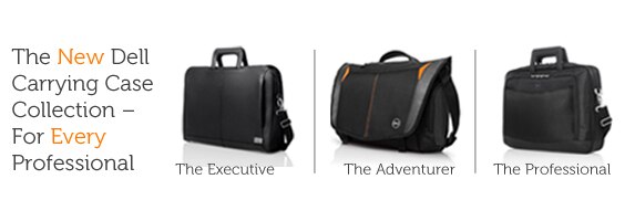 The New Dell Carrying Case Collection - For Every Professional