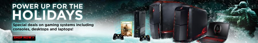 Power up for the Holidays