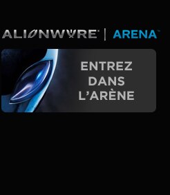 Entrez dans Alienware Gaming Arena