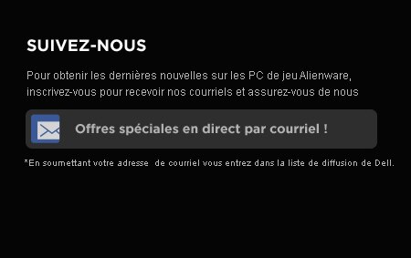 Courriel alienware