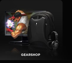 Gearshop for Alienware products