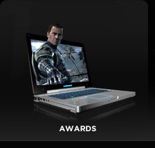 Awards and reviews of Alienware