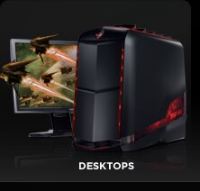 Alienware gaming desktops