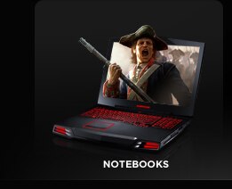 Alienware gaming laptops