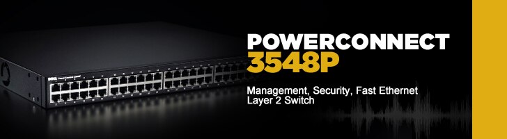 PowerConnect 3548P Details