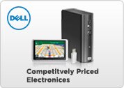 Competitively priced electronics
