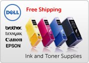 Ink and toner supplies