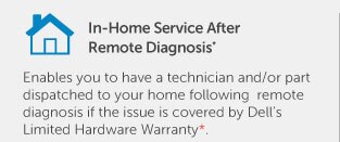 In-Home Service After Remote Diagnosis*
